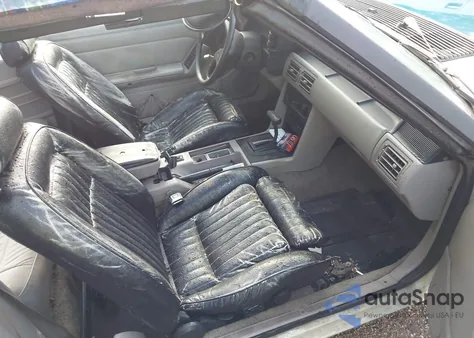 1992 Ford Mustang Lx from USA, damaged, VIN 1FACP44M0NF108478